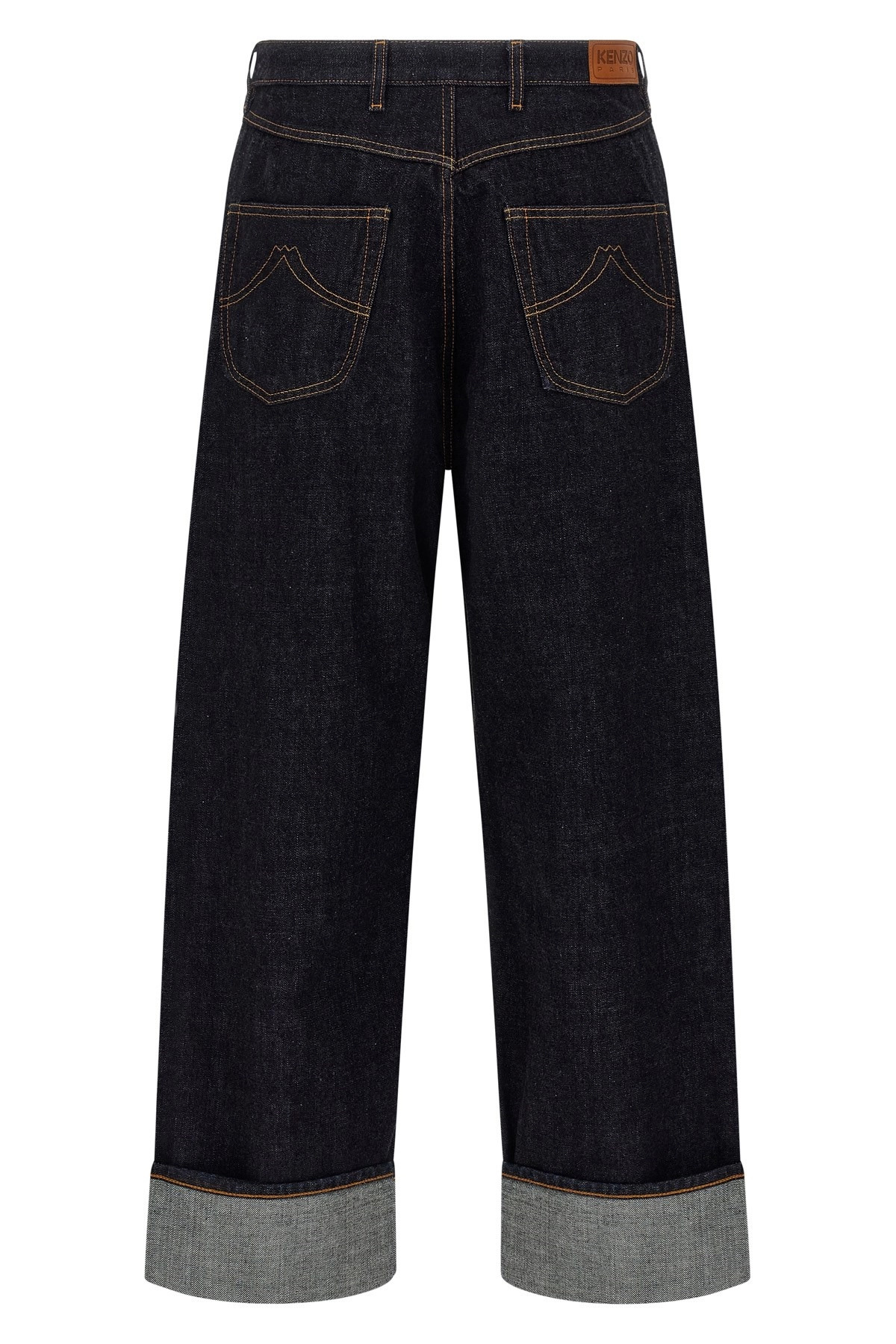 'Turn Up' jeans - 2