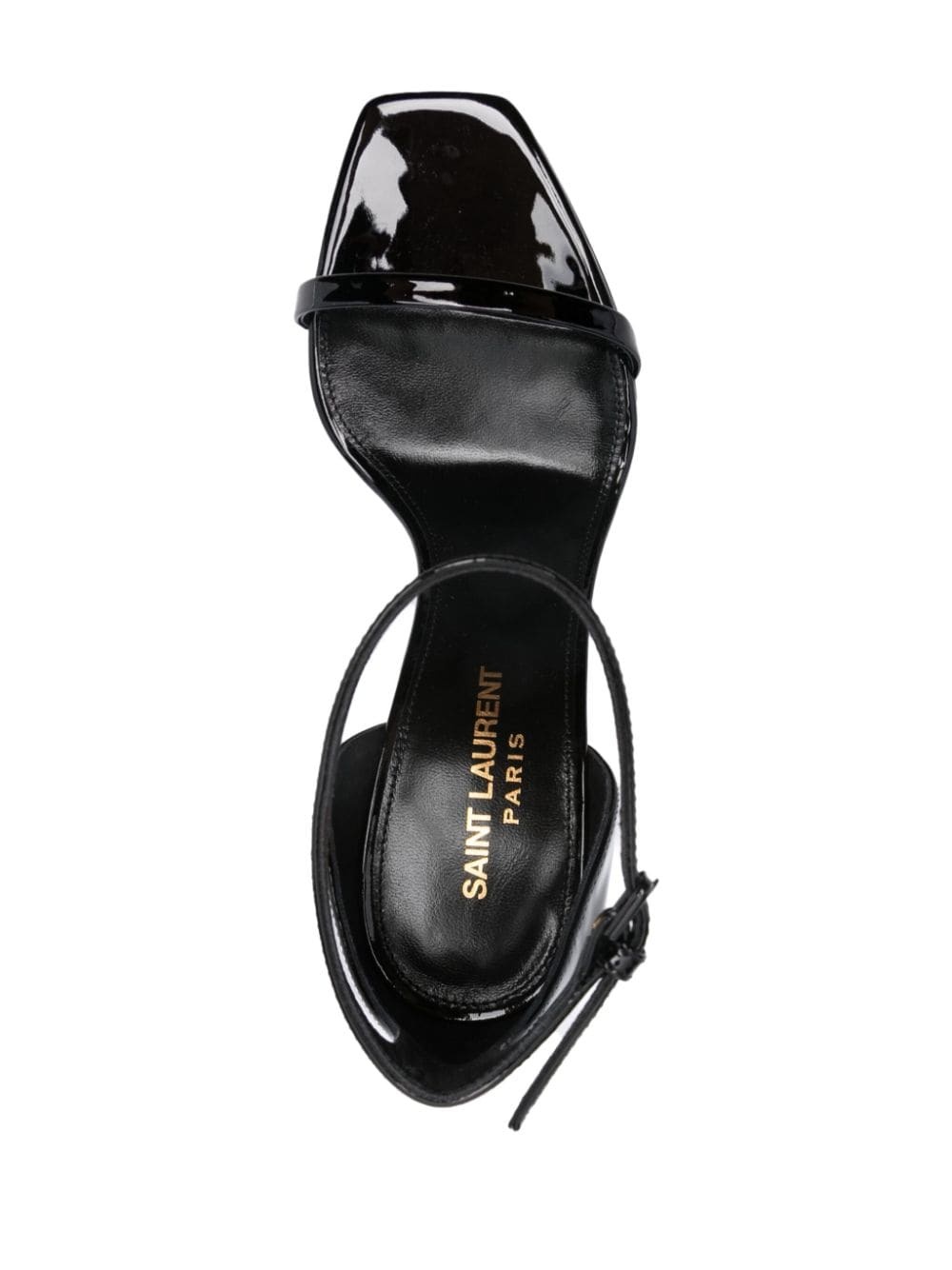 Opyum 85mm patent-leather sandals - 4