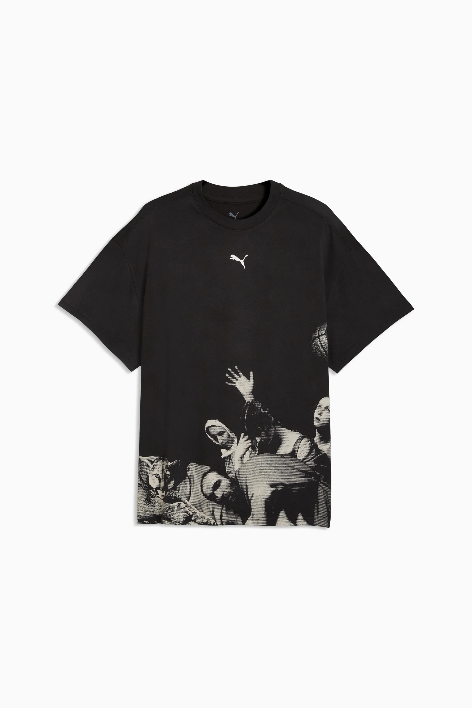 Memory Lane Men's Oversized Tee - 1