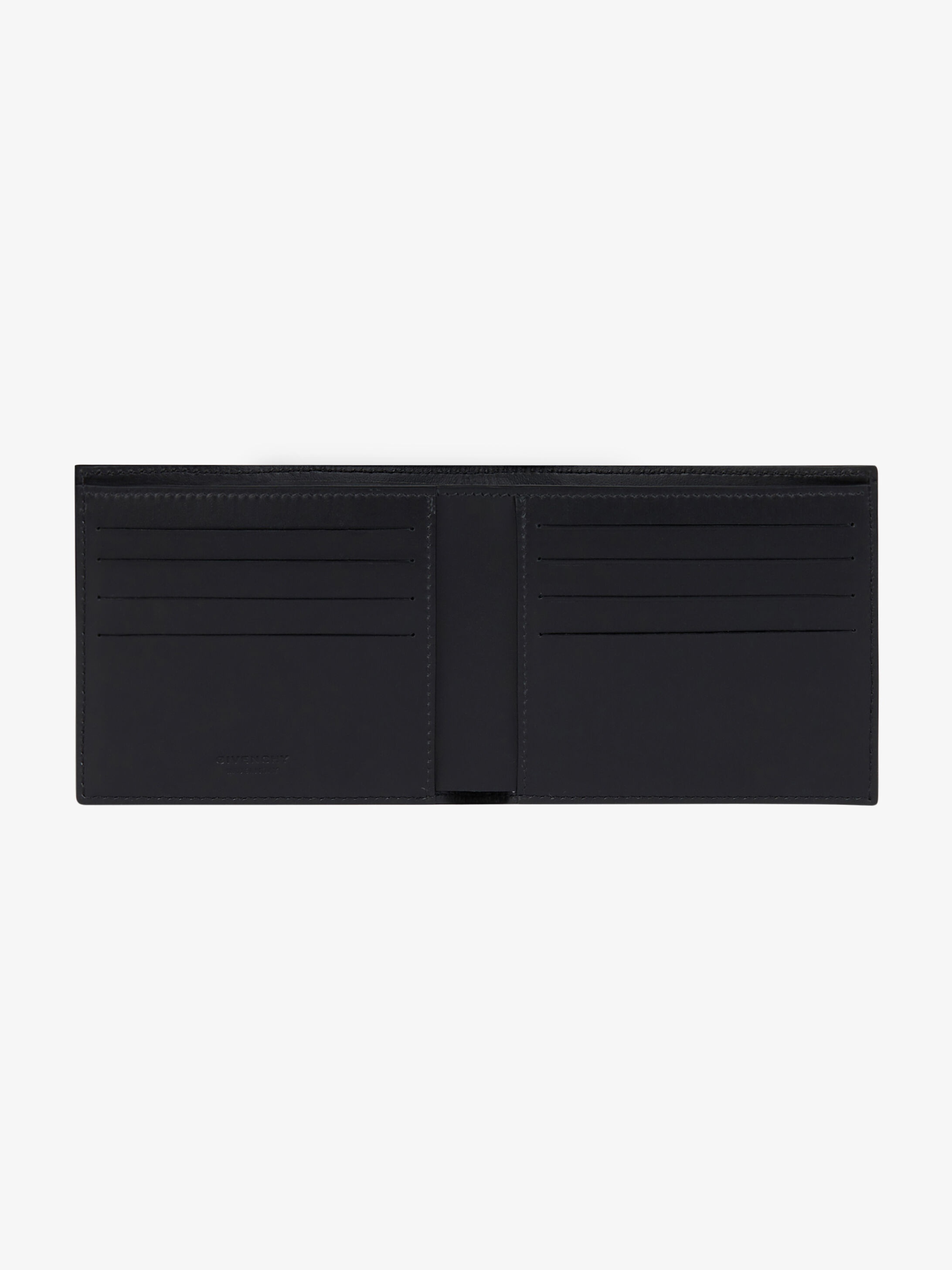 GIVENCHY Refracted wallet in leather - 4