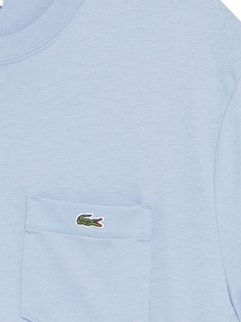logo-patched round neck T-shirt 3