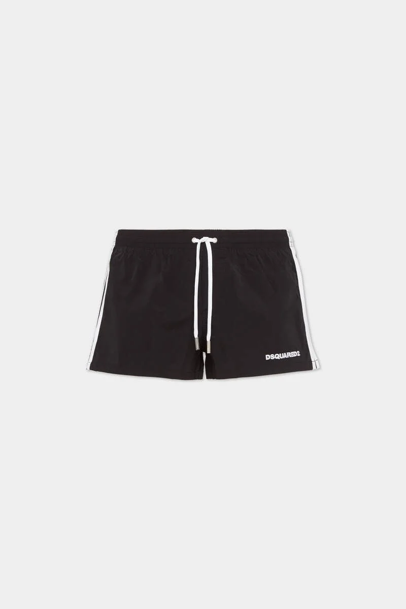 DSQUARED2 LOGO MIDI SWIM BOXER - 1