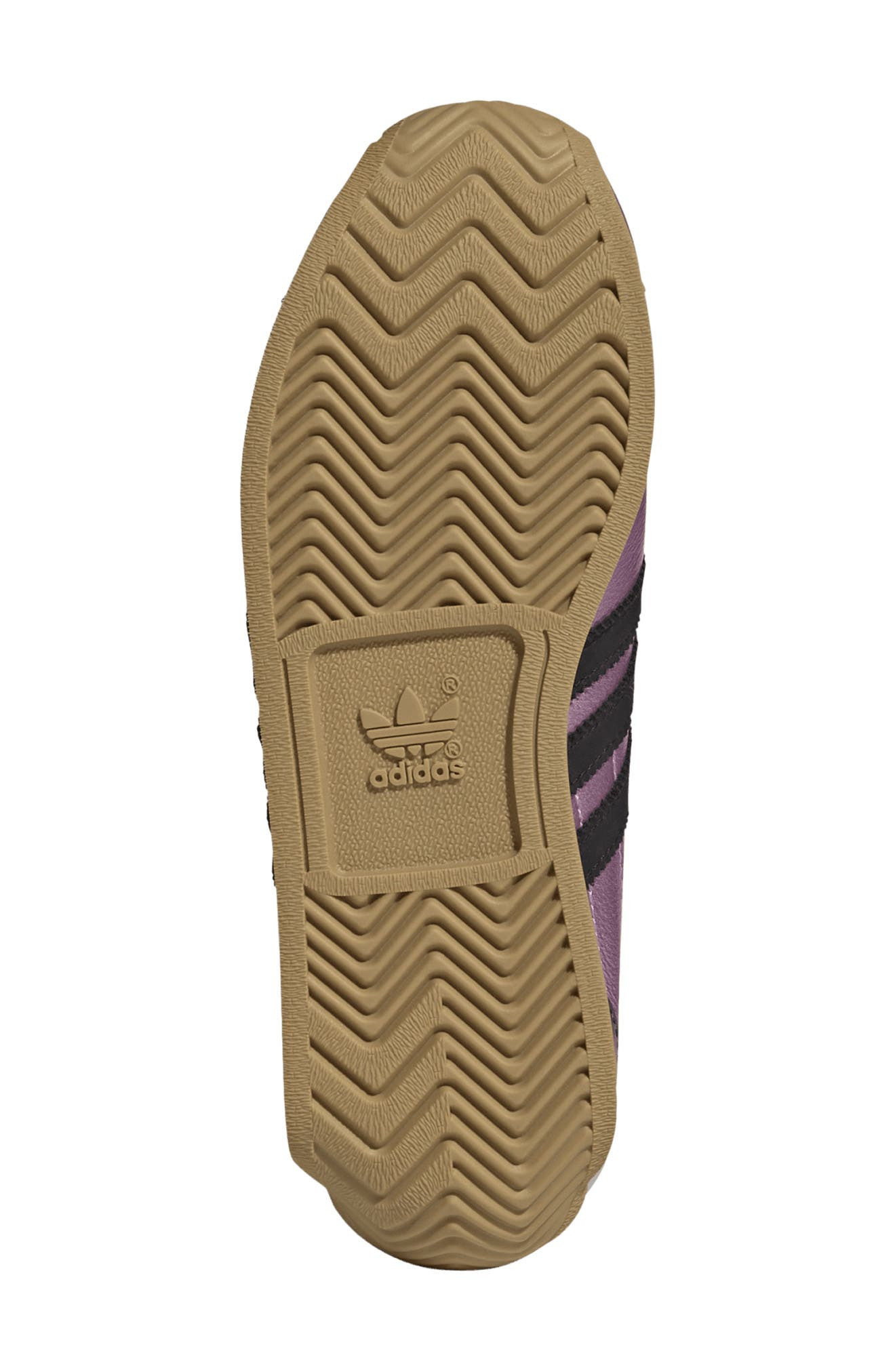 adidas Country Low Top Sneaker in Bliss Lilac/Silver Met/Black at Nordstrom - 5