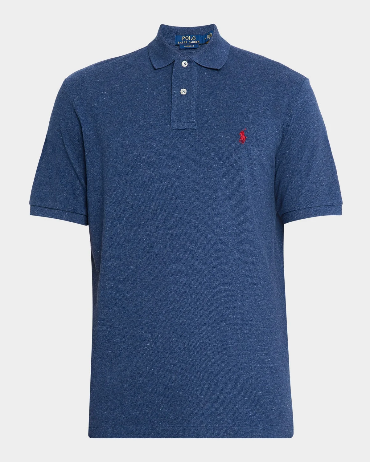 Men's The Iconic Mesh Classic-Fit Polo Shirt - 1