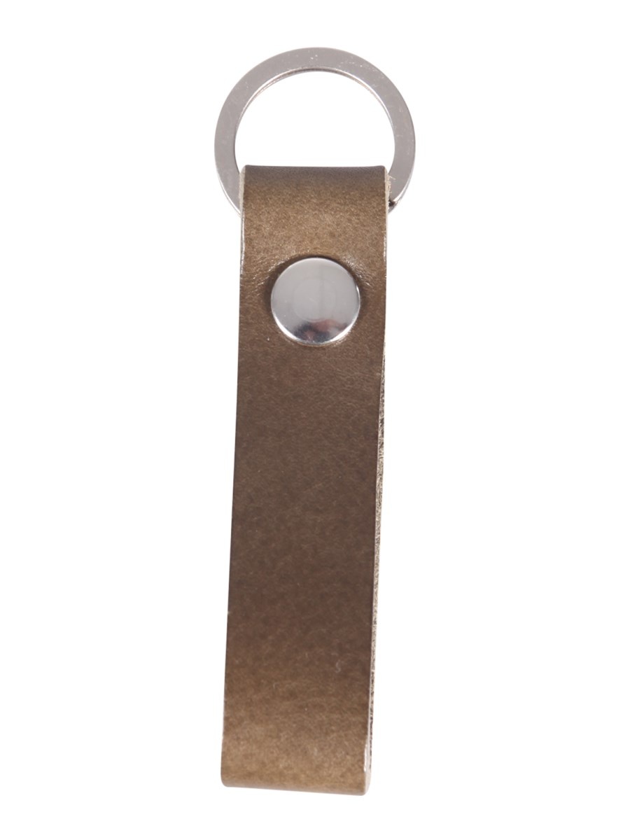 LEATHER KEY RING - 1