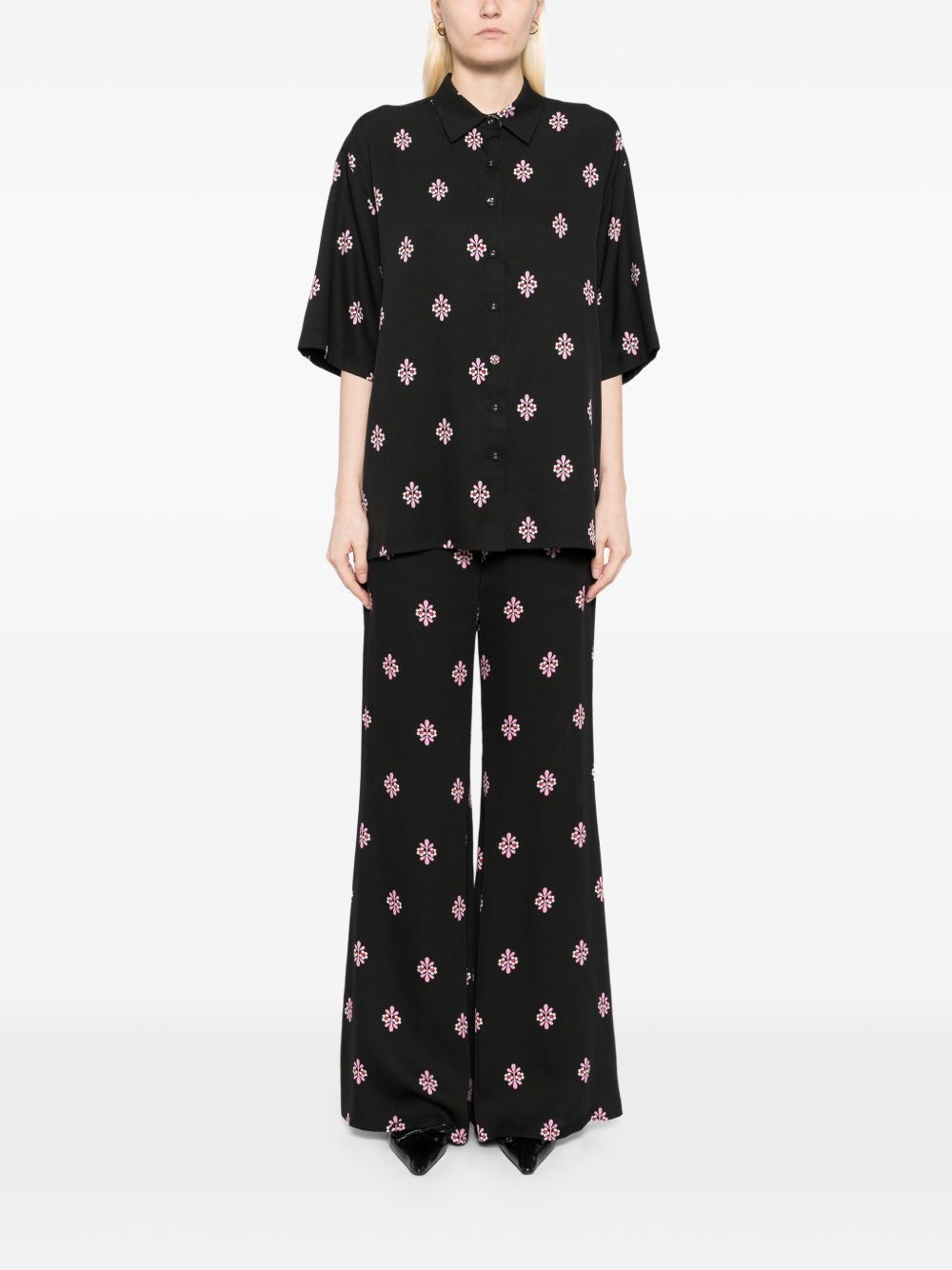 flared trousers - 2