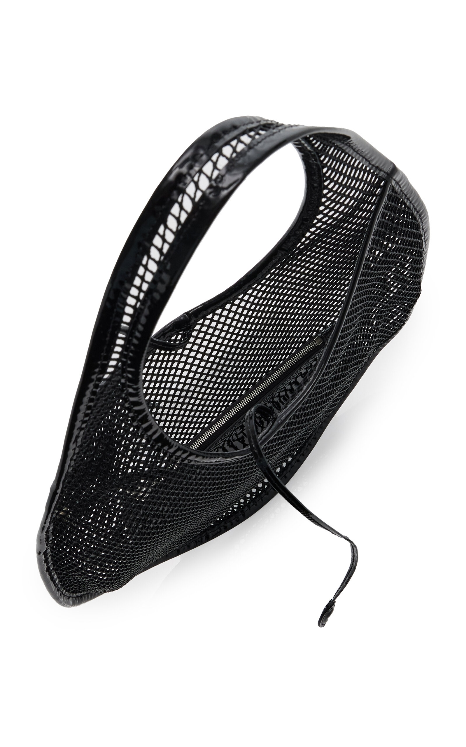 ALAIA ストラップミラー Alaïa Cylinder Bag: Laser-Cut Leather