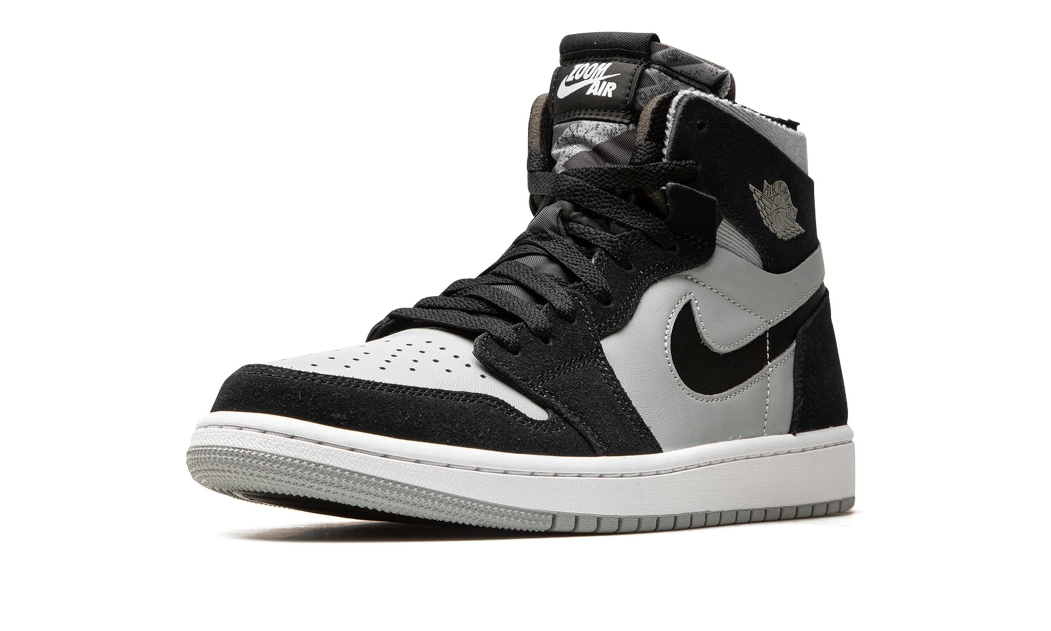 Air Jordan 1 CMFT "Black/Grey" - 4