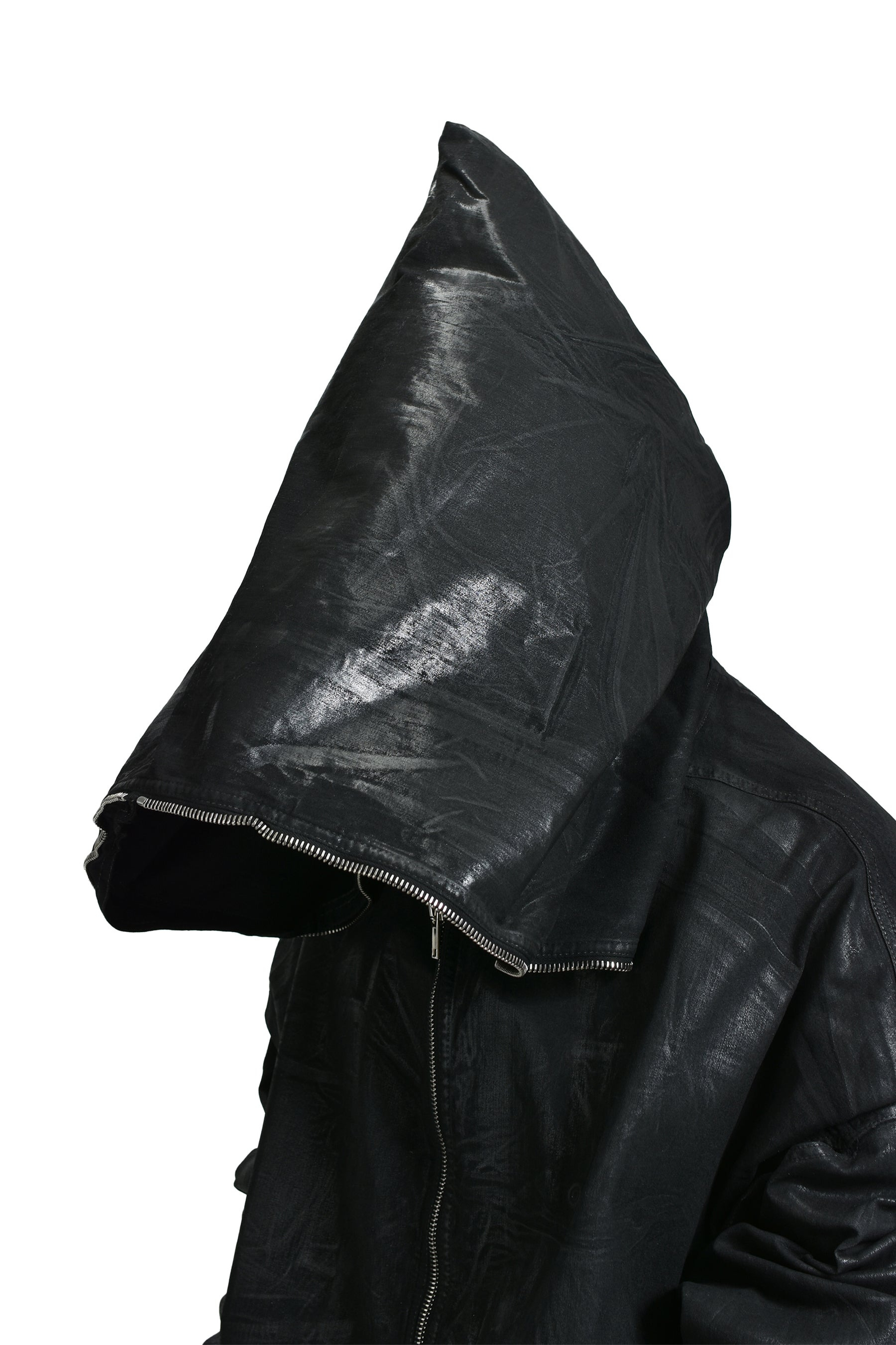 GIMP KAFTAN JKT / BLK - 5