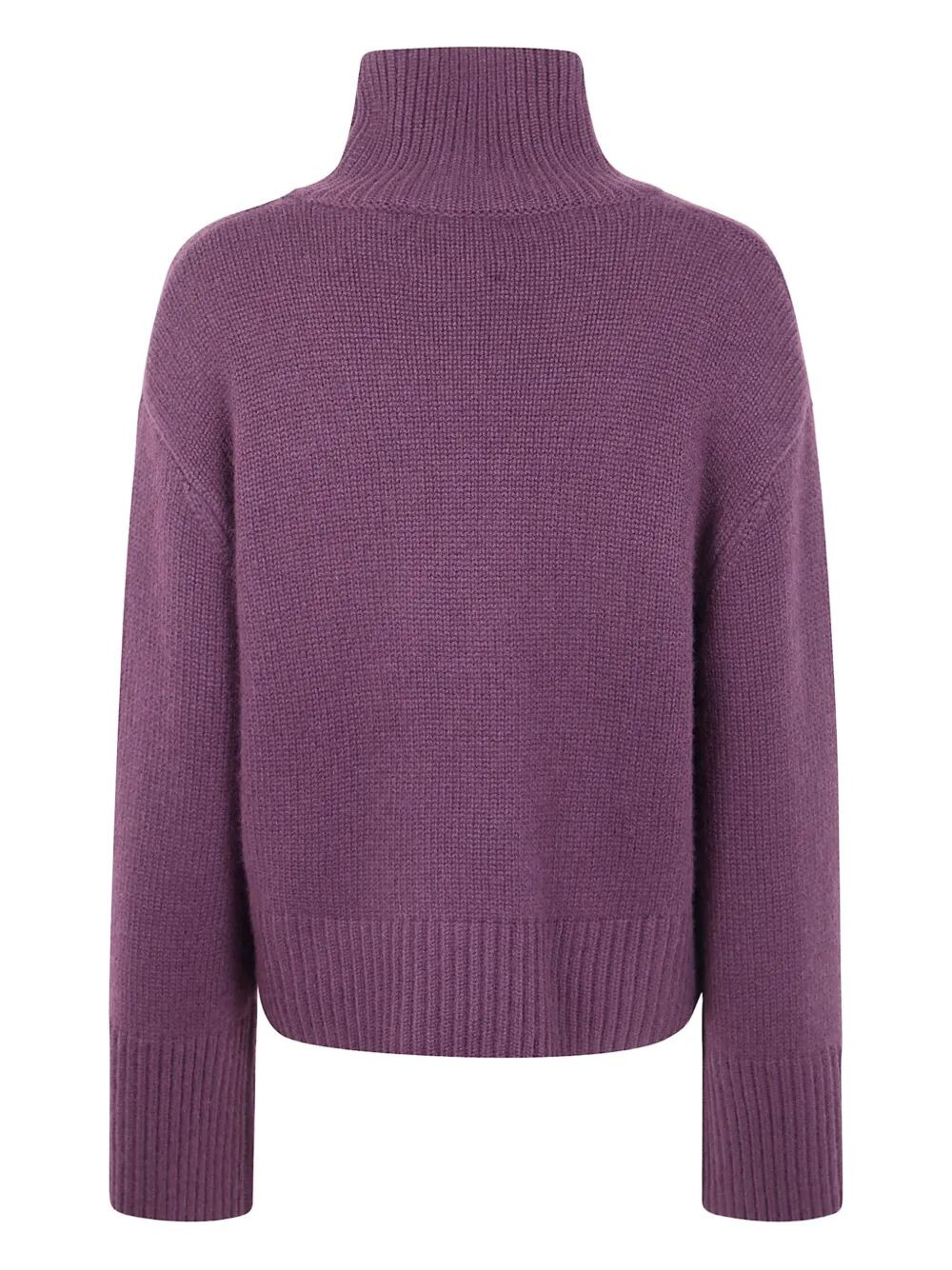 Lisa Yang Women "Fleur" Turtleneck Sweater - 5