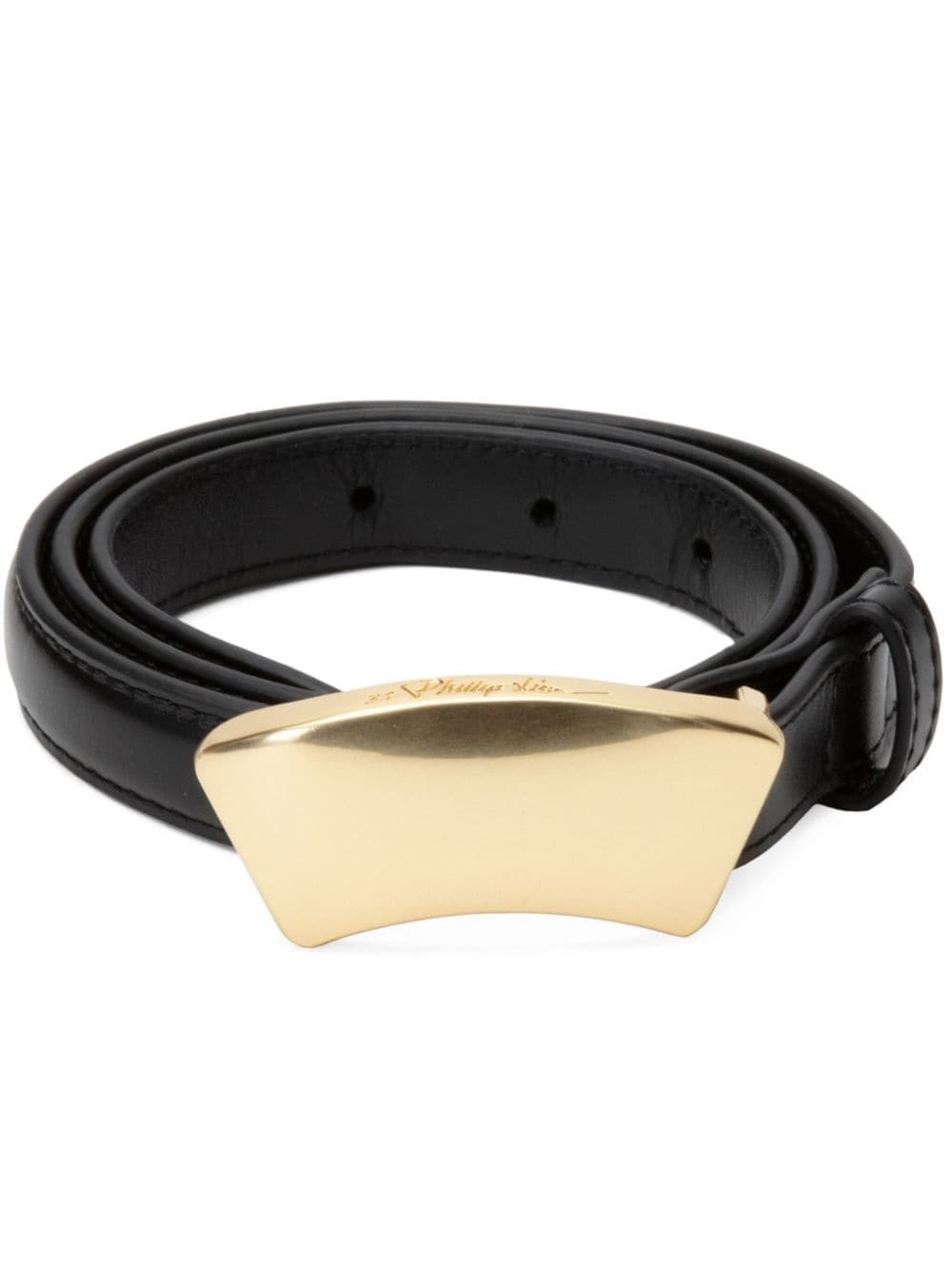 ID leather belt - 1