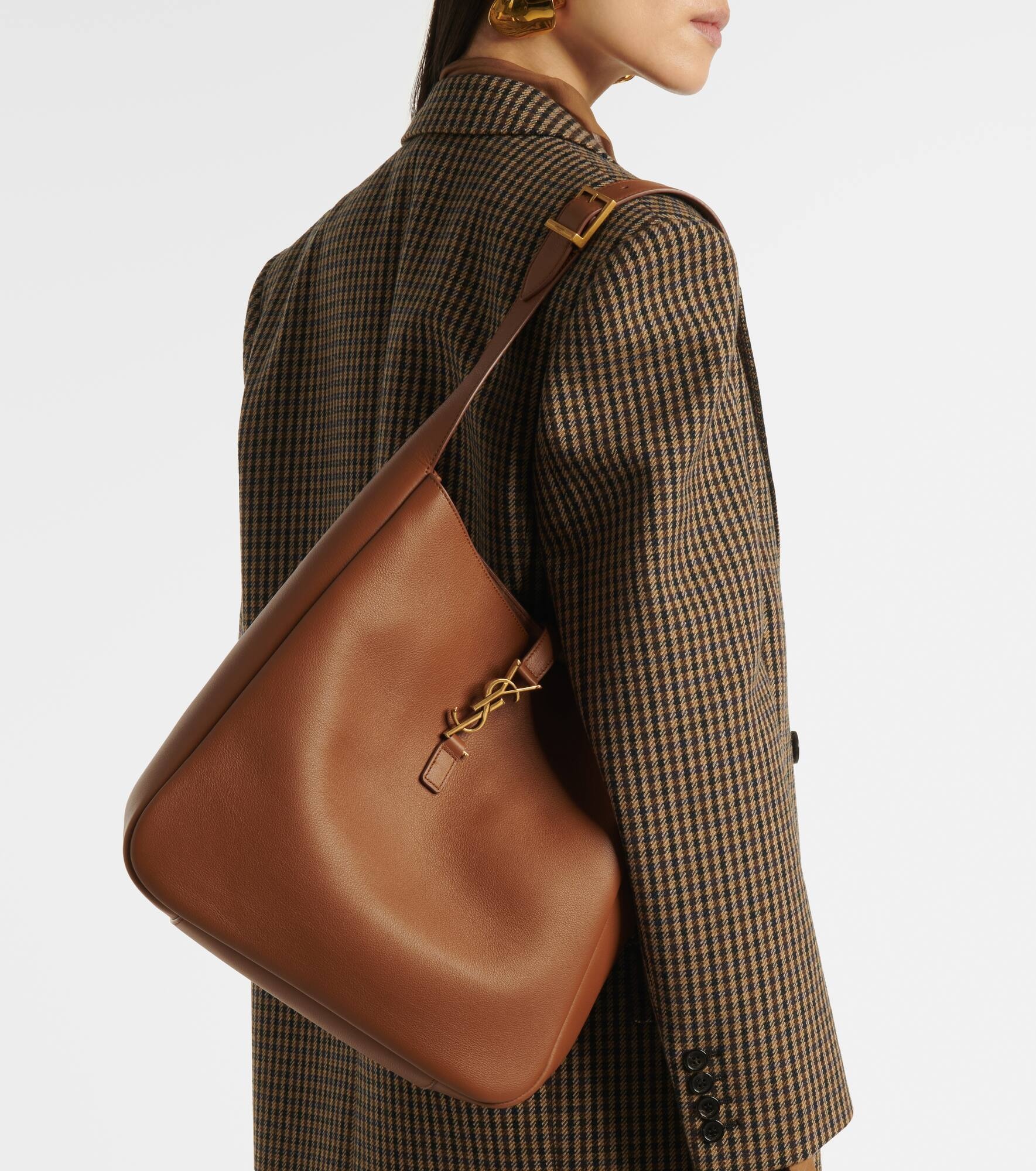 Le 5 à 7 Supple Large leather shoulder bag - 2