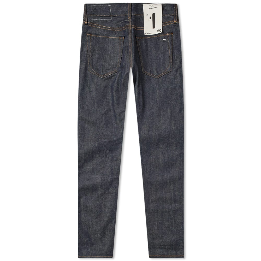 Rag & Bone Fit 1 Skinny Jean - 2