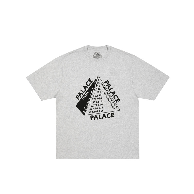 SCHEME T-SHIRT GREY MARL 1