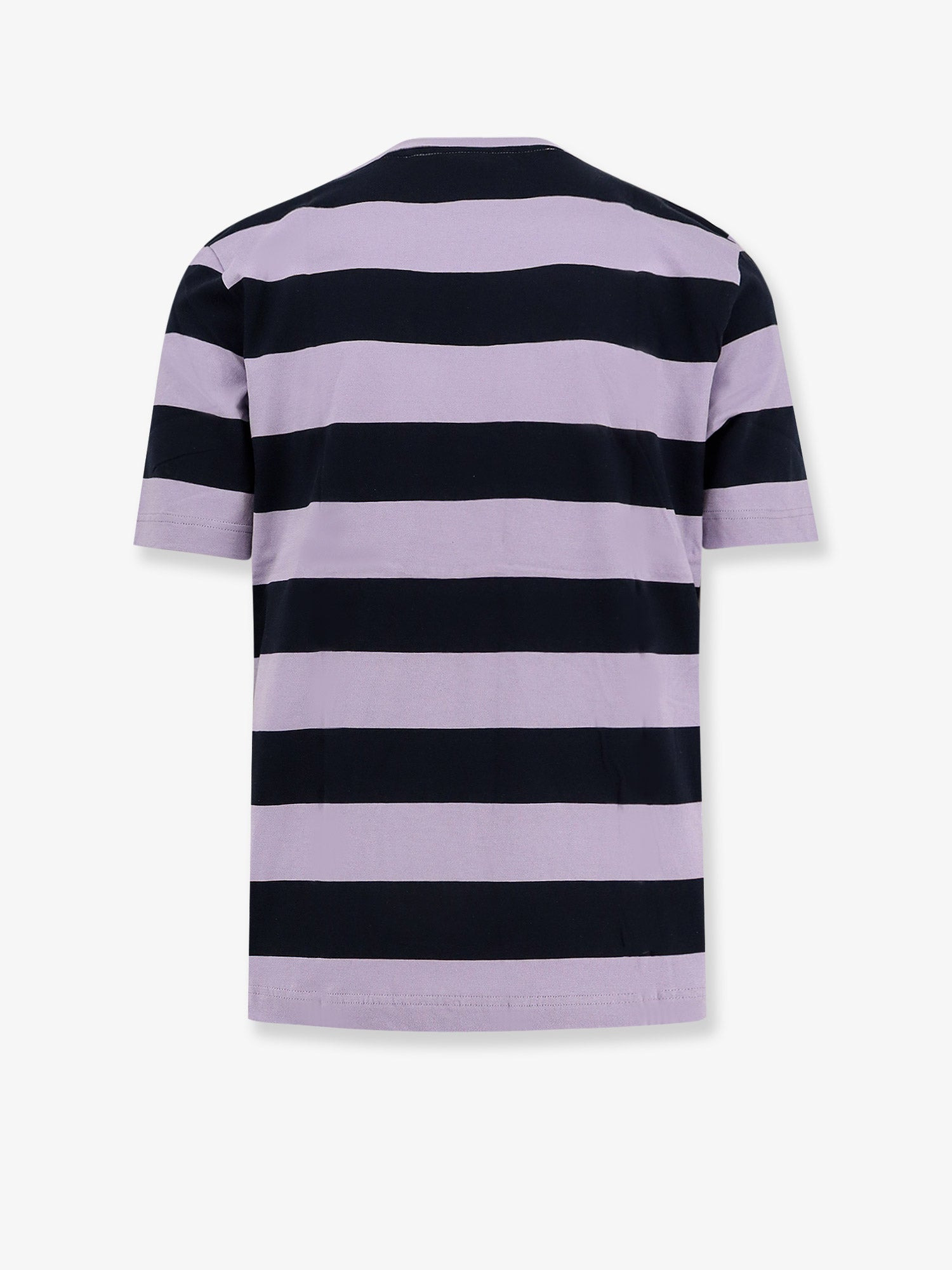 Boss Men Striped Cotton T-Shirt - 2