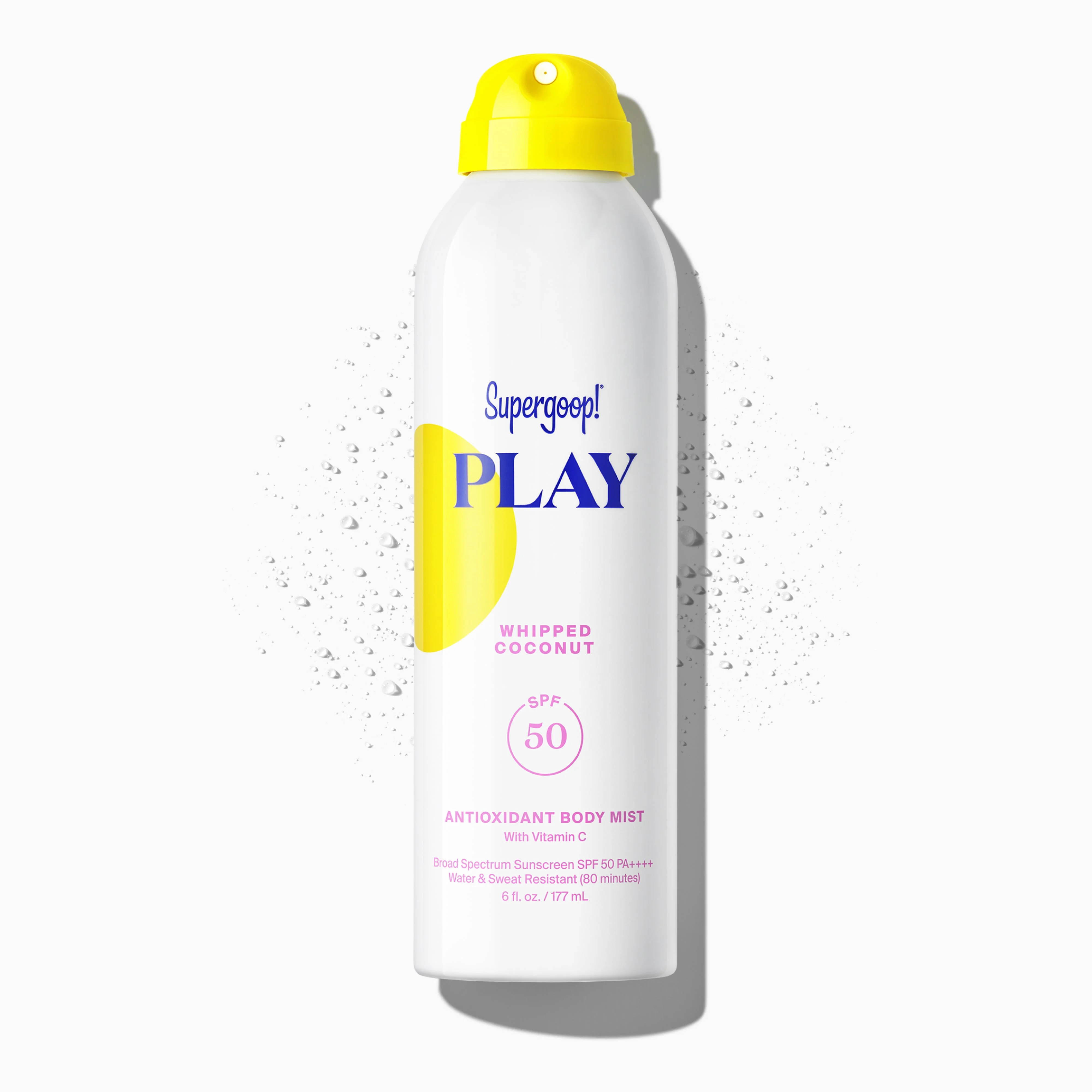 PLAY Antioxidant Body Mist SPF 50 with Vitamin C - 1