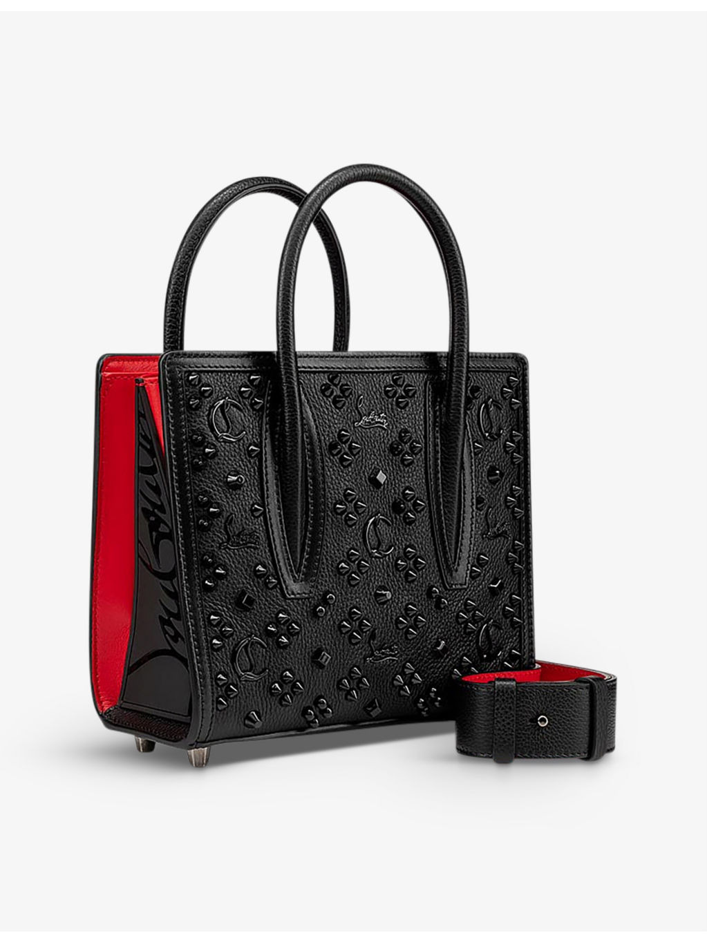 Paloma S mini leather tote bag - 2