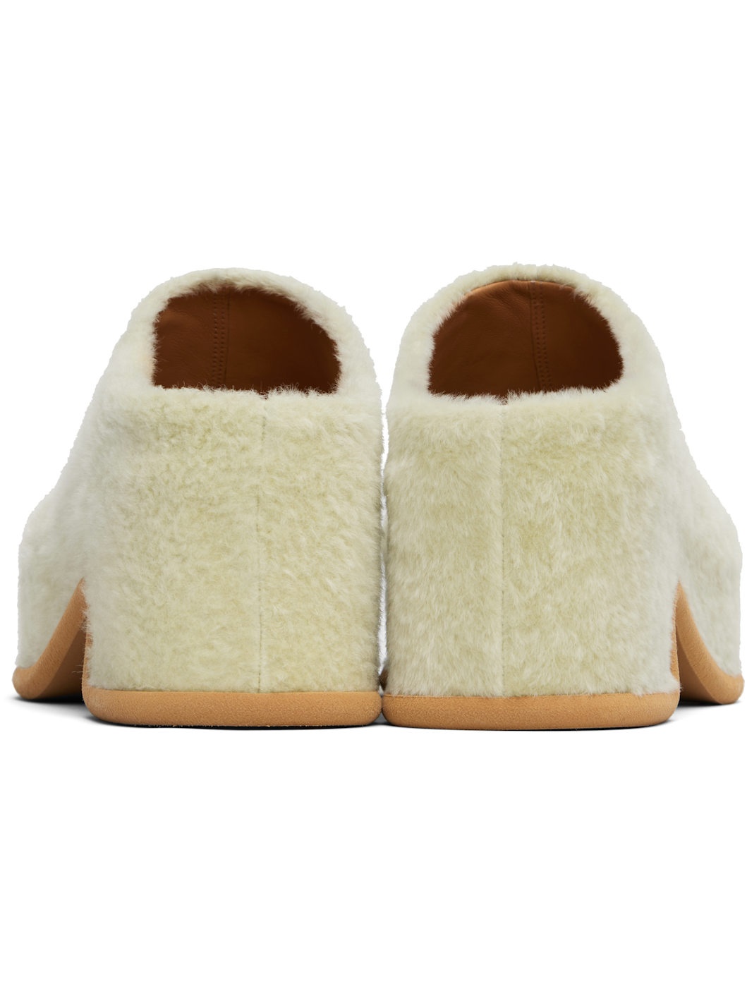 Green Platform Clogs - 2