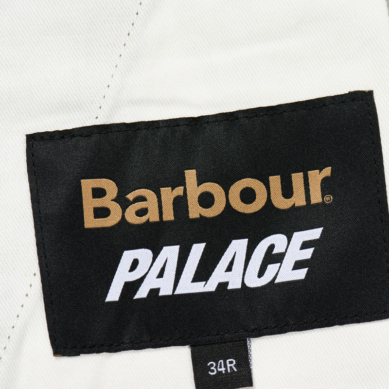 PALACE BARBOUR FIELD PANT KELP FOREST CAMO 4
