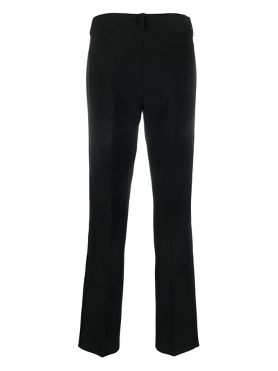 PHILIPP PLEIN tapered tailored trousers outlook