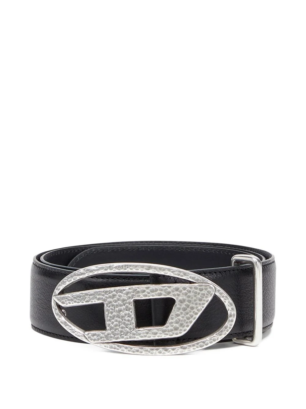 logo buckle belt - 1