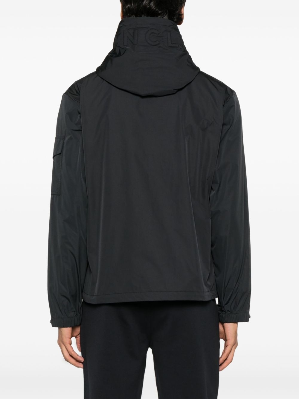 lens-detail hooded jacket - 4