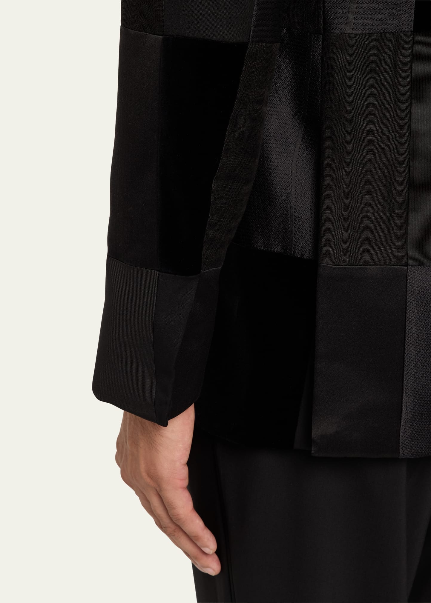 Men's Virgilio Patchwork Dinner Jacket - 8