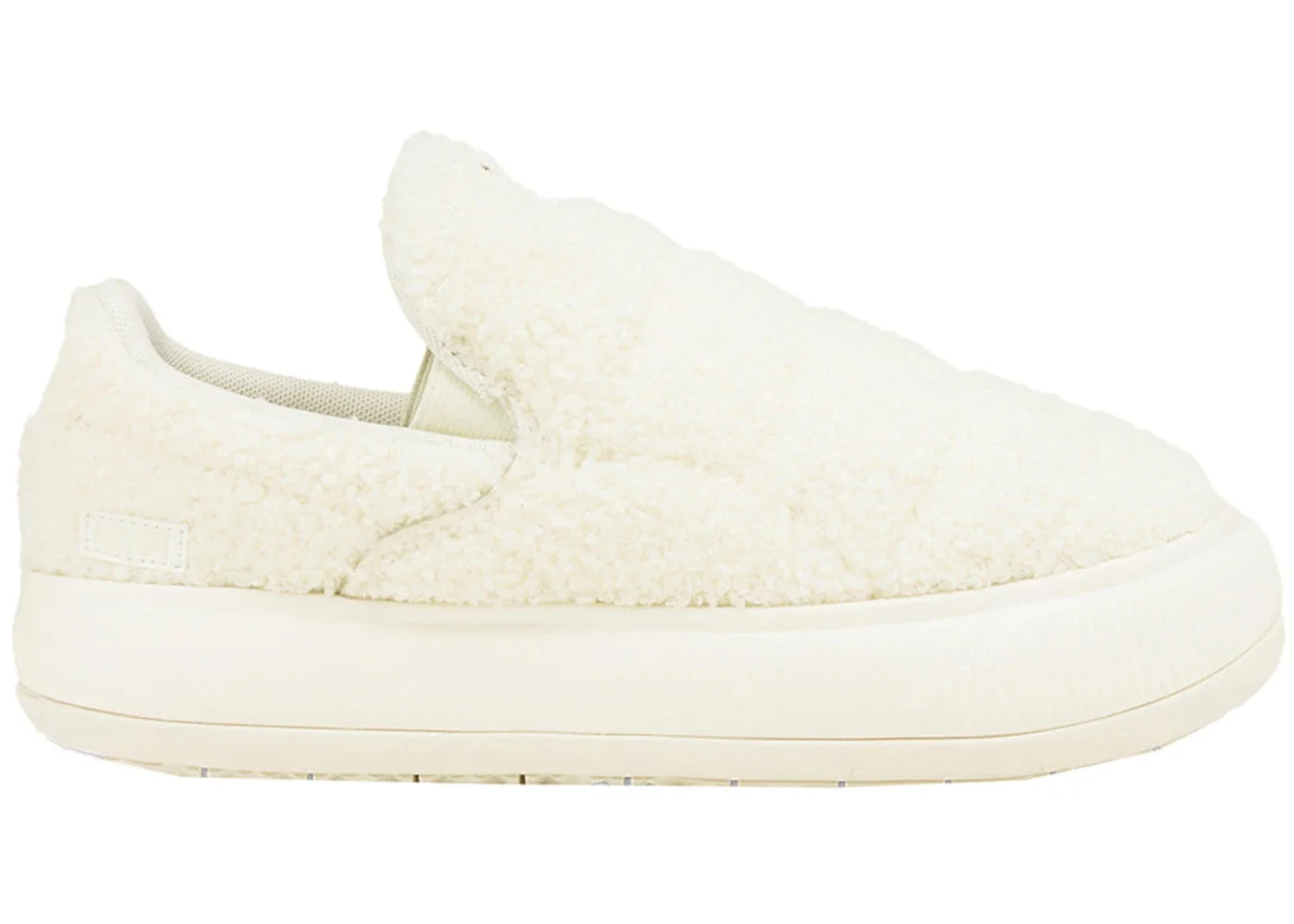 Puma Suede Mayu Slip-On Teddy Marshmallow (Women's) - 1