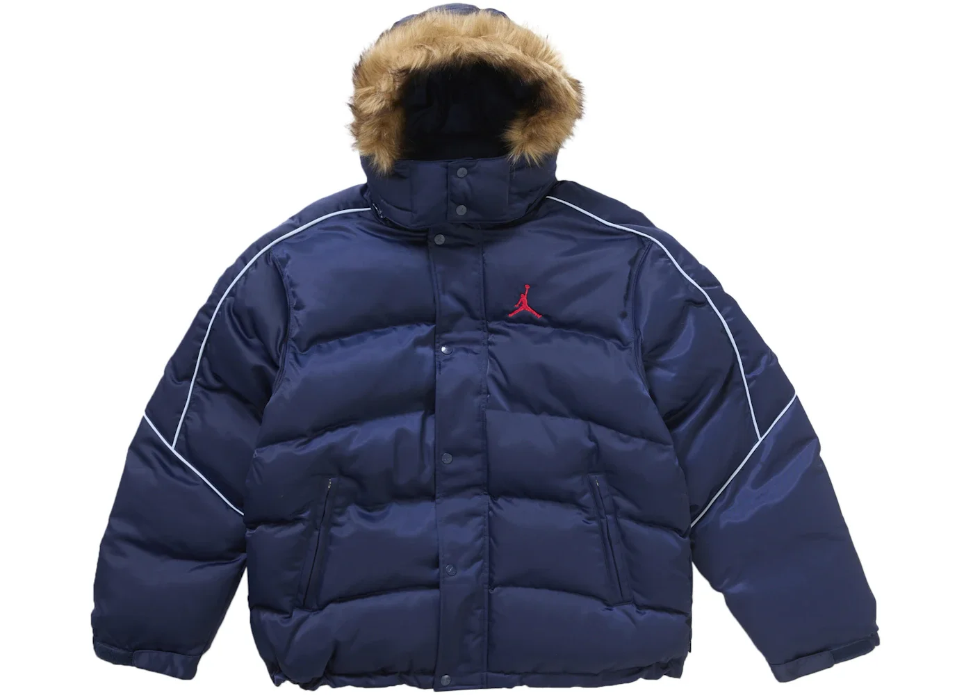 Supreme Supreme Jordan Puffer Jacket Navy - 45cf2163-fa8d-41b7 