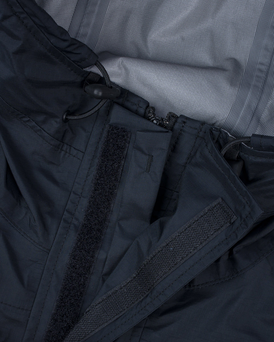 IHJ-136-BLK Waterproof Jacket - Black - 10