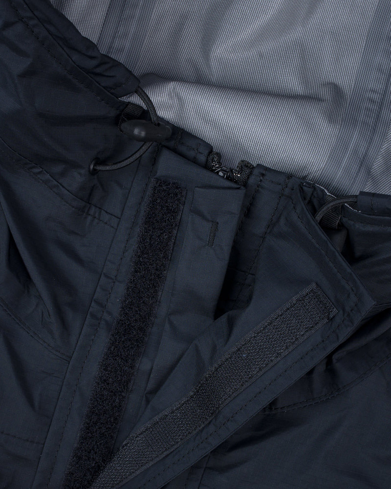 IHJ-136-BLK WATERPROOF JACKET - BLACK 10