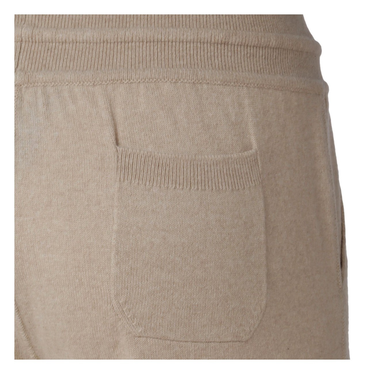 brown wool pants - 3