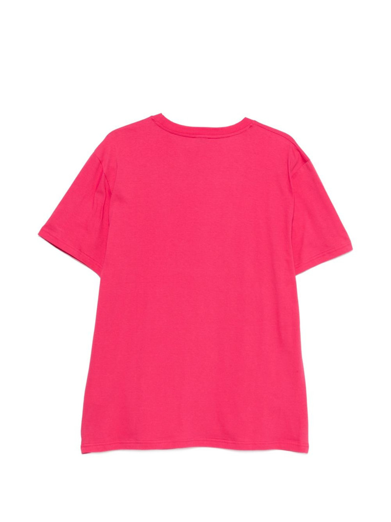 Moschino logo-print T-shirt outlook