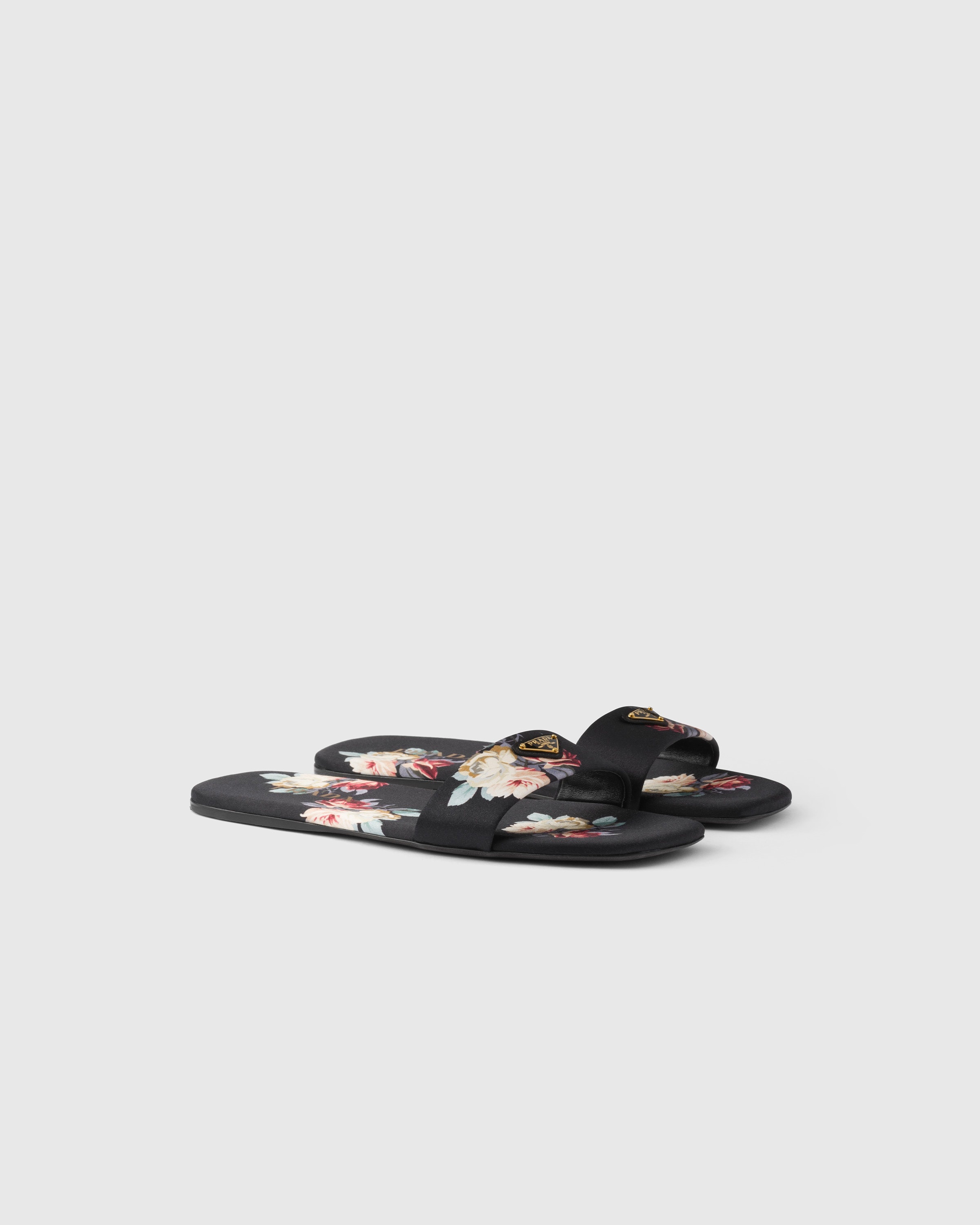 Printed satin slides - 1