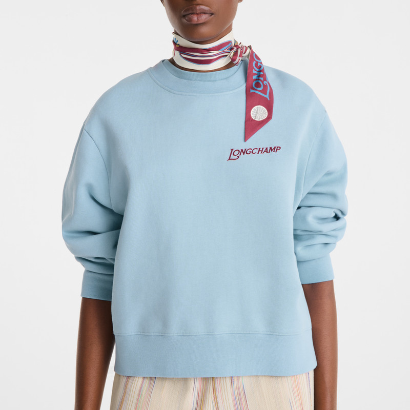 Sweatshirt Sky Blue - Jersey 3