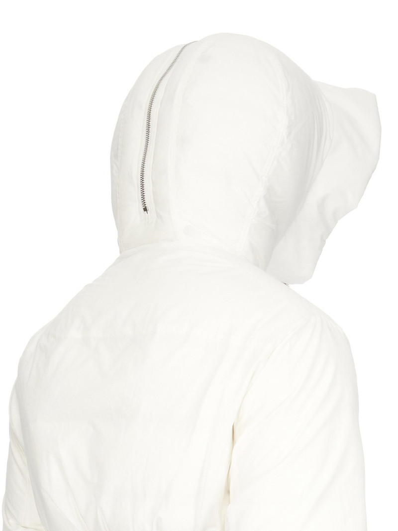 + Moncler Alice hooded shearling-trimmed quilted shell down jacket 6