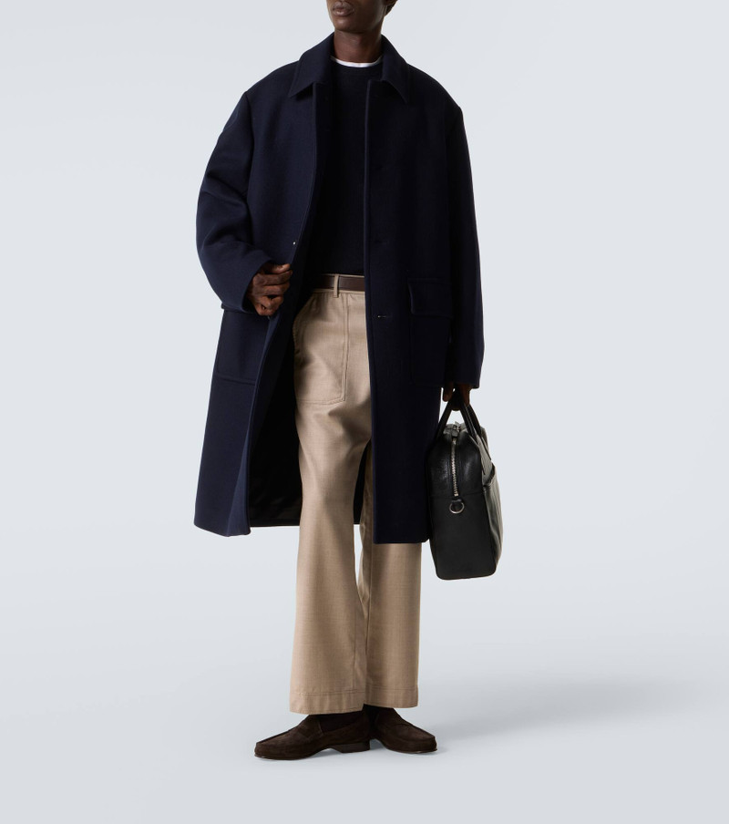 Brioni Wool straight pants outlook