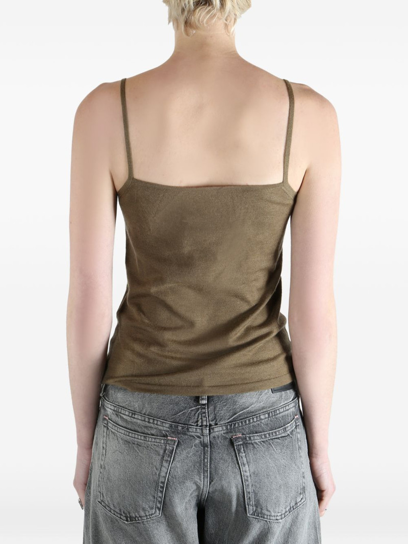 x 1436 sleeveless knitted tank top 4