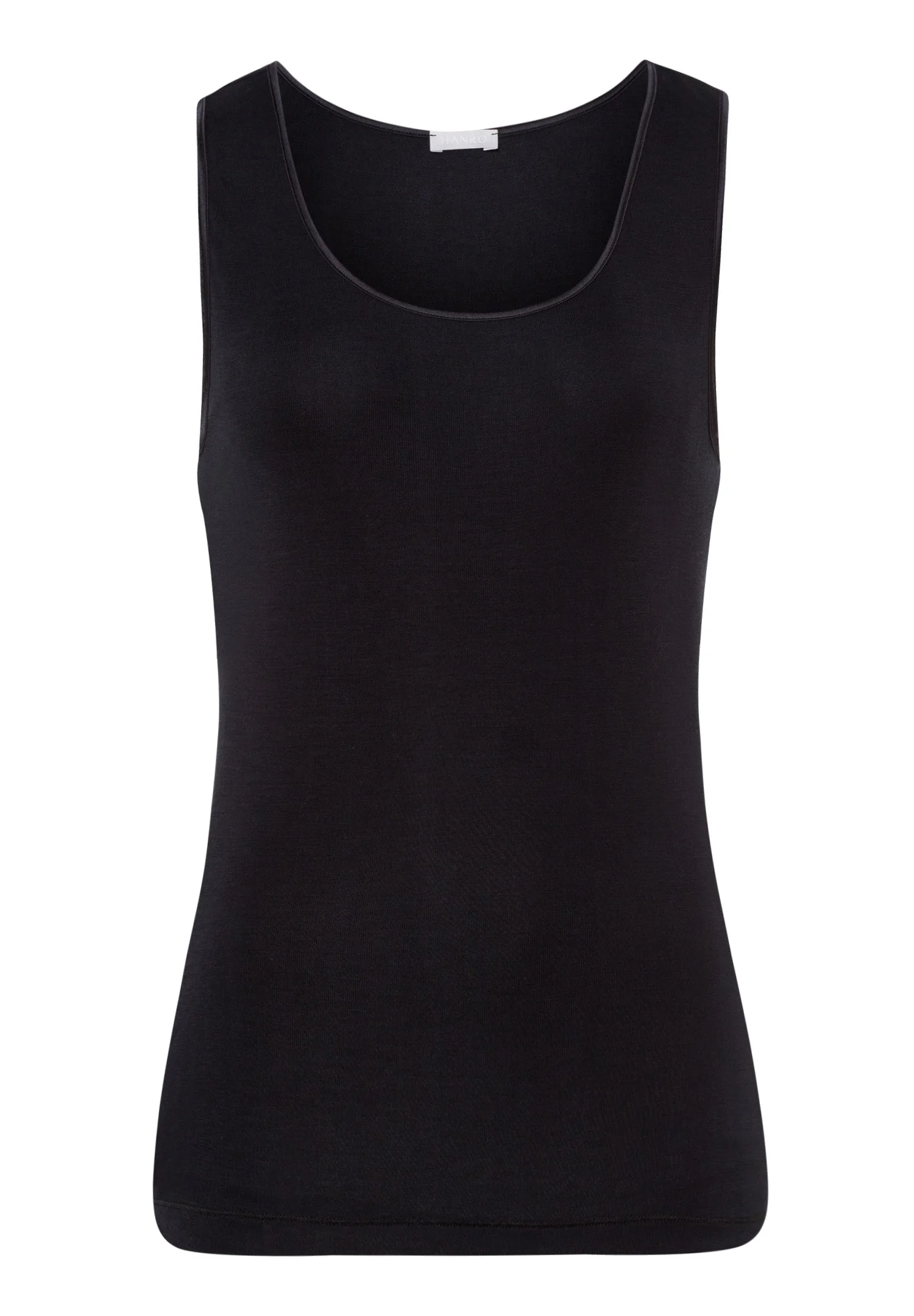 Pure Silk Silk Round Neck Tank Top - 1