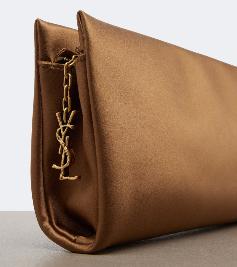 Evening satin clutch 6