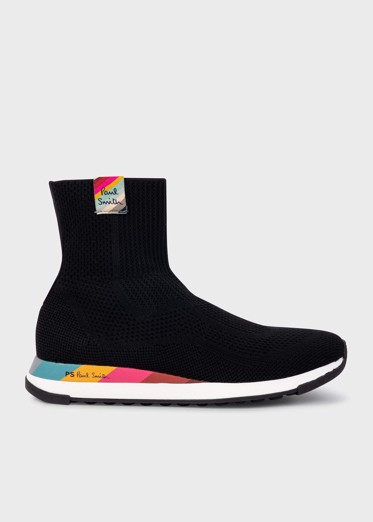 'Comet' 'Swirl' Sock Boots - 1