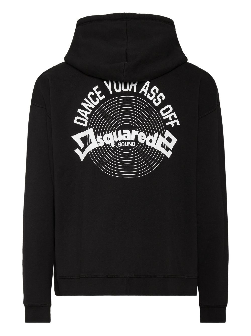 graphic-print hoodie - 2