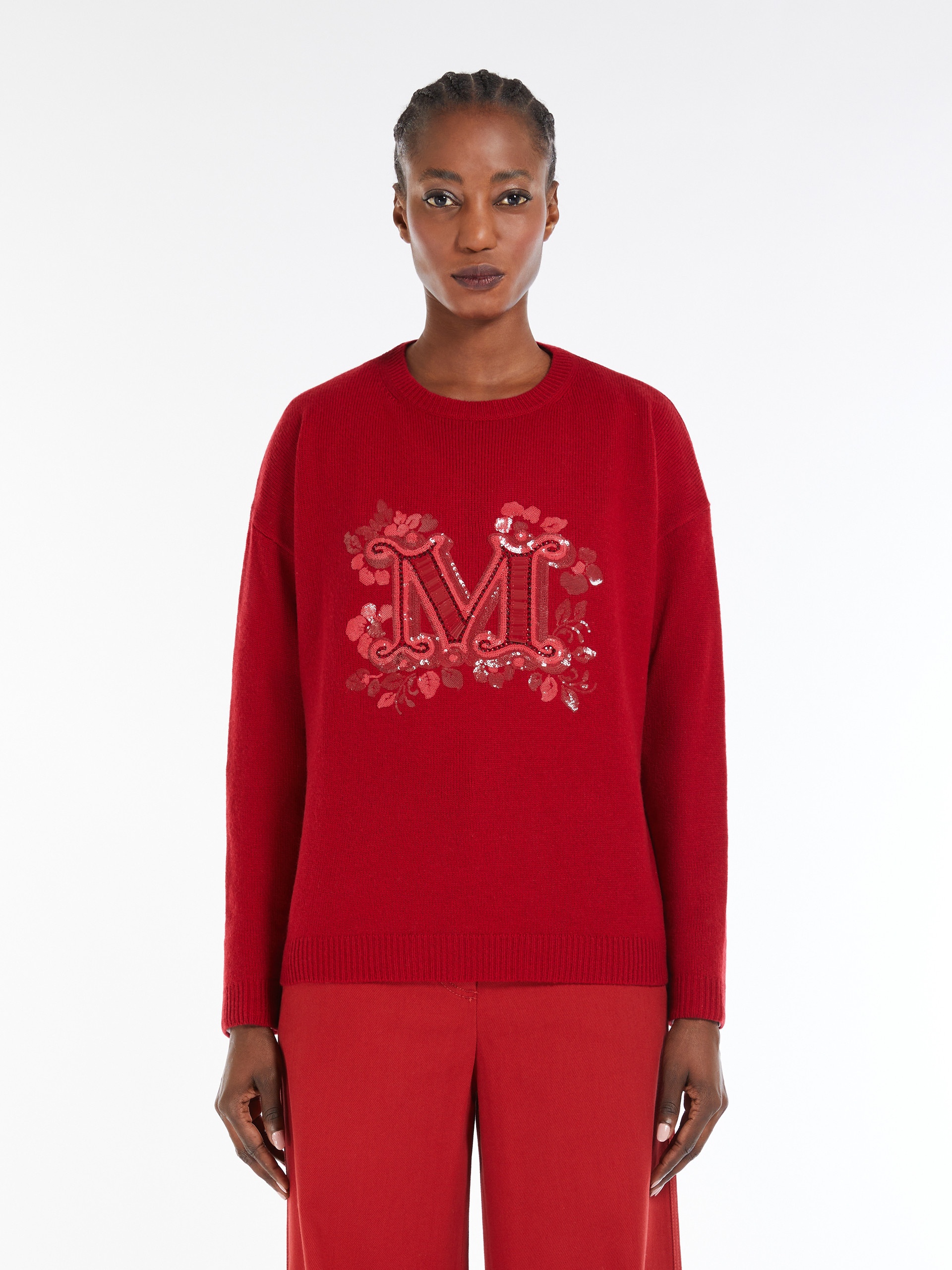 QUOTA Wool and cashmere crew-neck jumper - 3