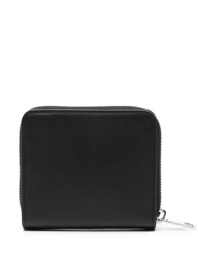A.P.C. Emmanuelle compact leather wallet outlook