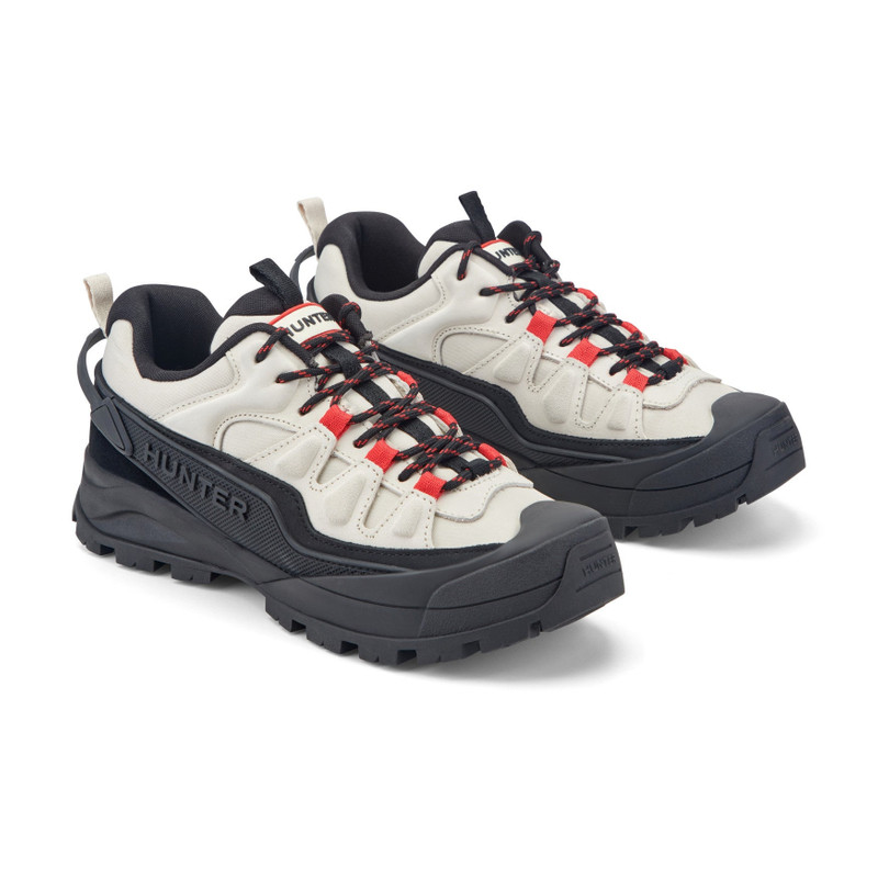 HUNTER Women's Nicia Lace-up Casual Waterproof Sneakers outlook