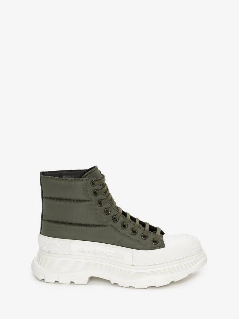Tread Slick Boot in Khaki - 1