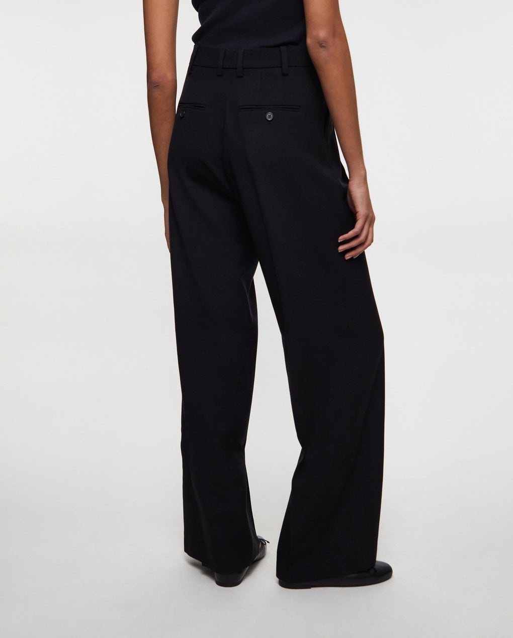 Pants Darcey Wool Black - 4