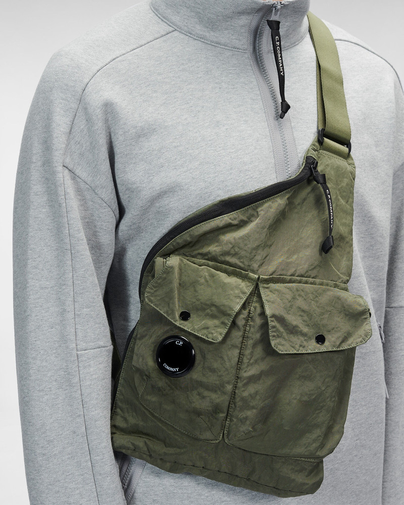 Nylon B Single Strap Rucksack 3