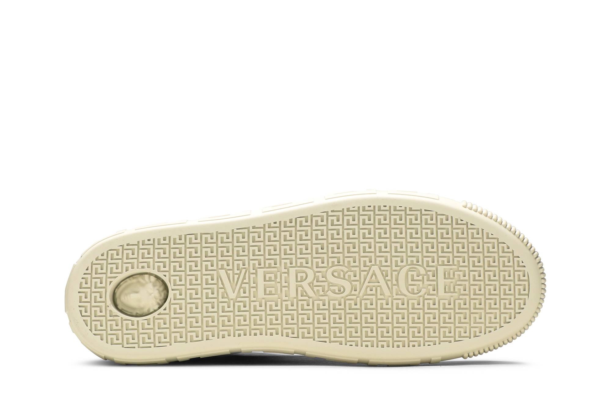 Versace Canvas High 'Barocco Print - Black Gold' - 4