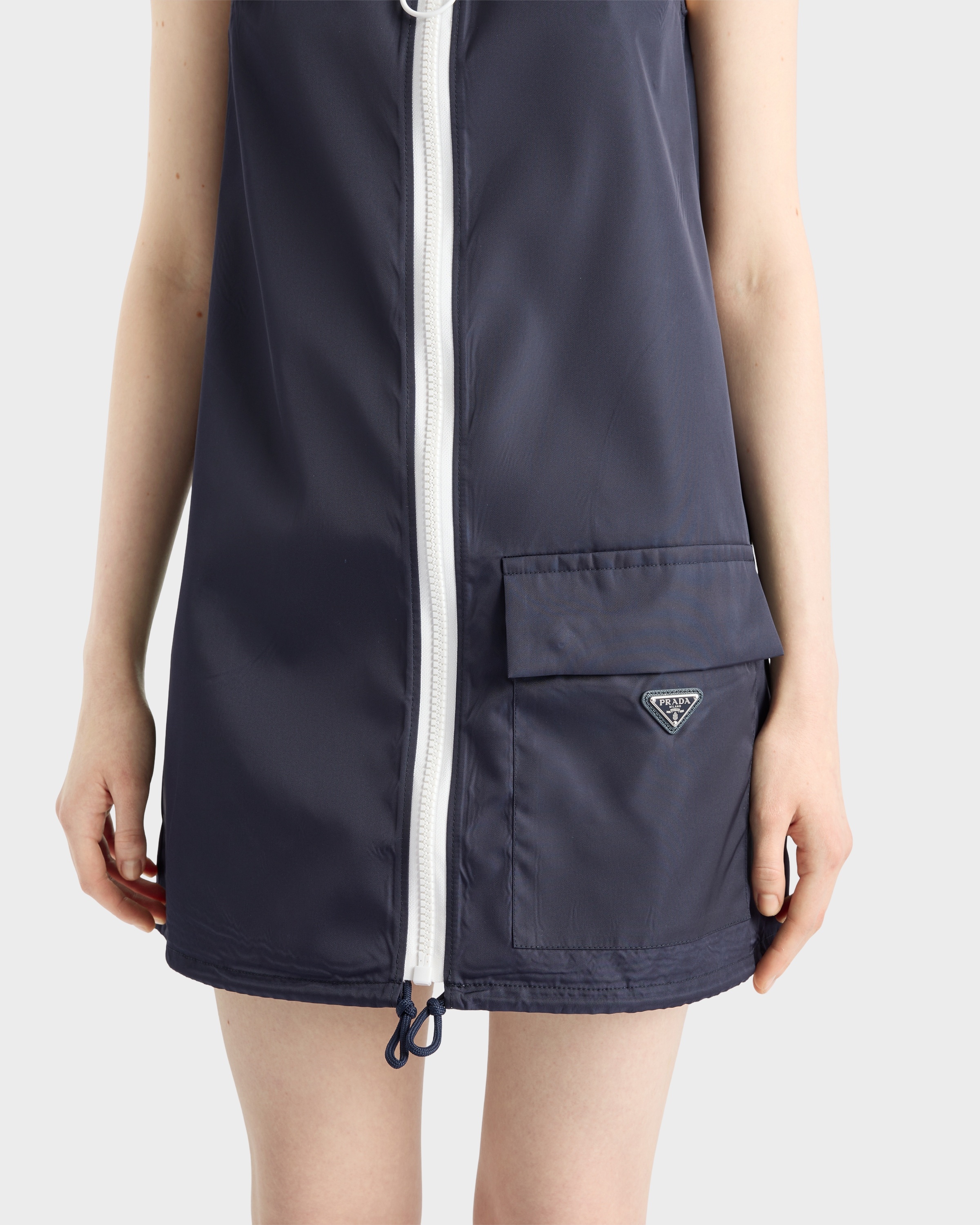 Re-Nylon mini-dress - 3